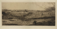 KG 18021
<br/>
Gezicht op Jeruzalem
<br/>
<em>Bauer, Marius (1867-1932)</em>